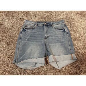 Judy Blue denim shorts size 2xl